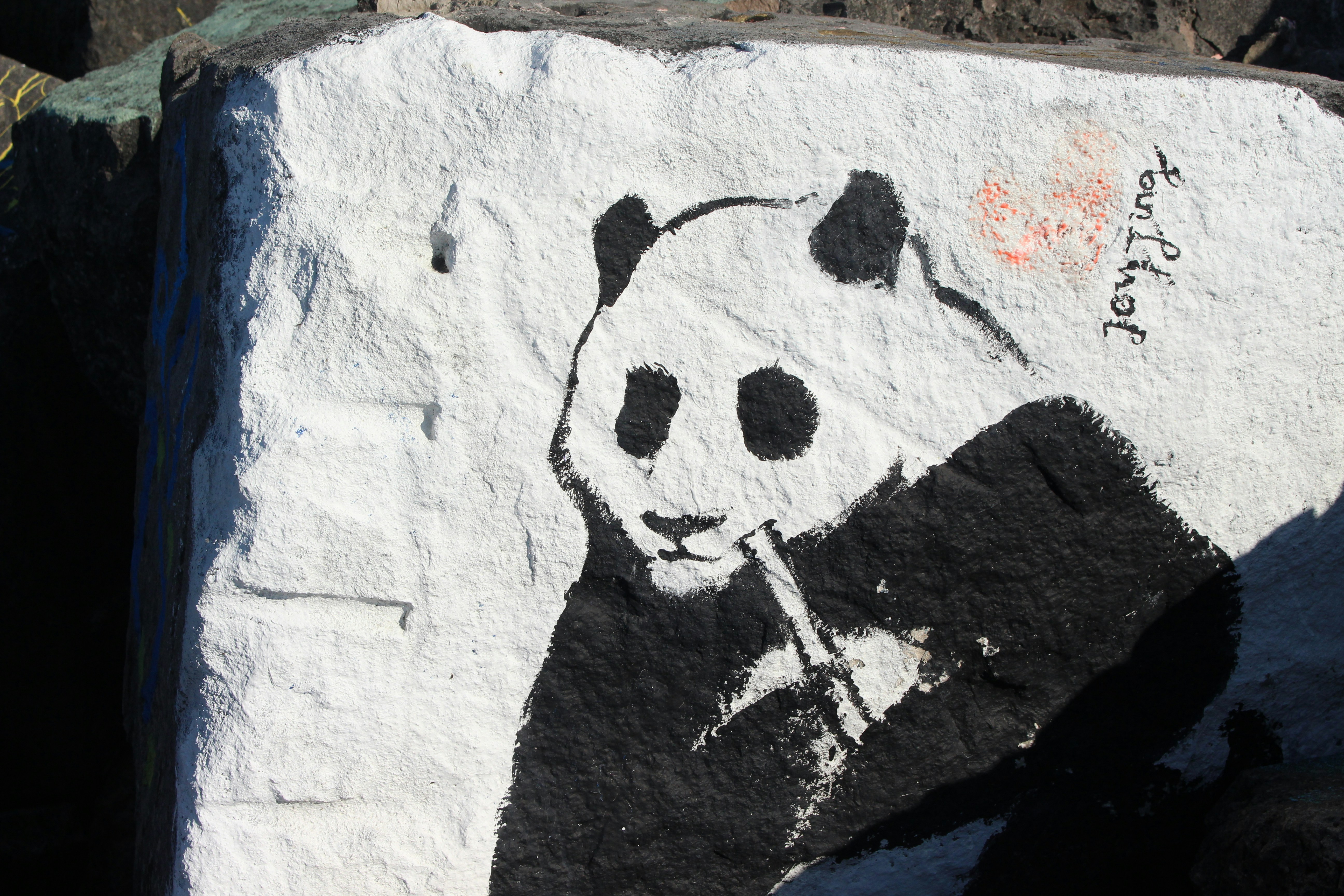 Playful Panda Coloring Page