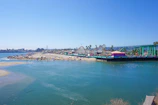A scenic shot of Daytona Beach, highlighting the vibrant atmosphere and nearby attractions.