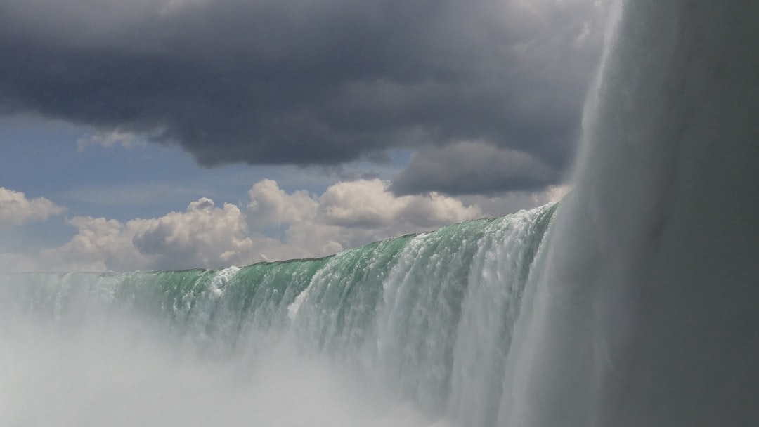 Waterfall photo spot Niagara Falls Sherman Falls