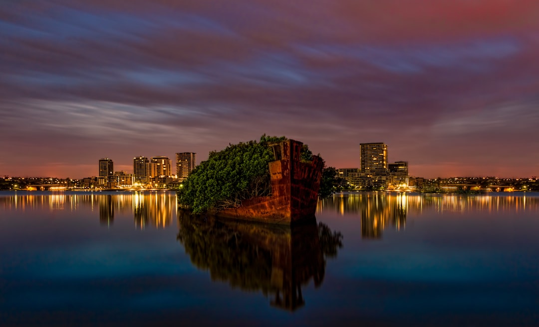 Skyline photo spot Sydney Olympic Park Mrs Macquarie's Chair