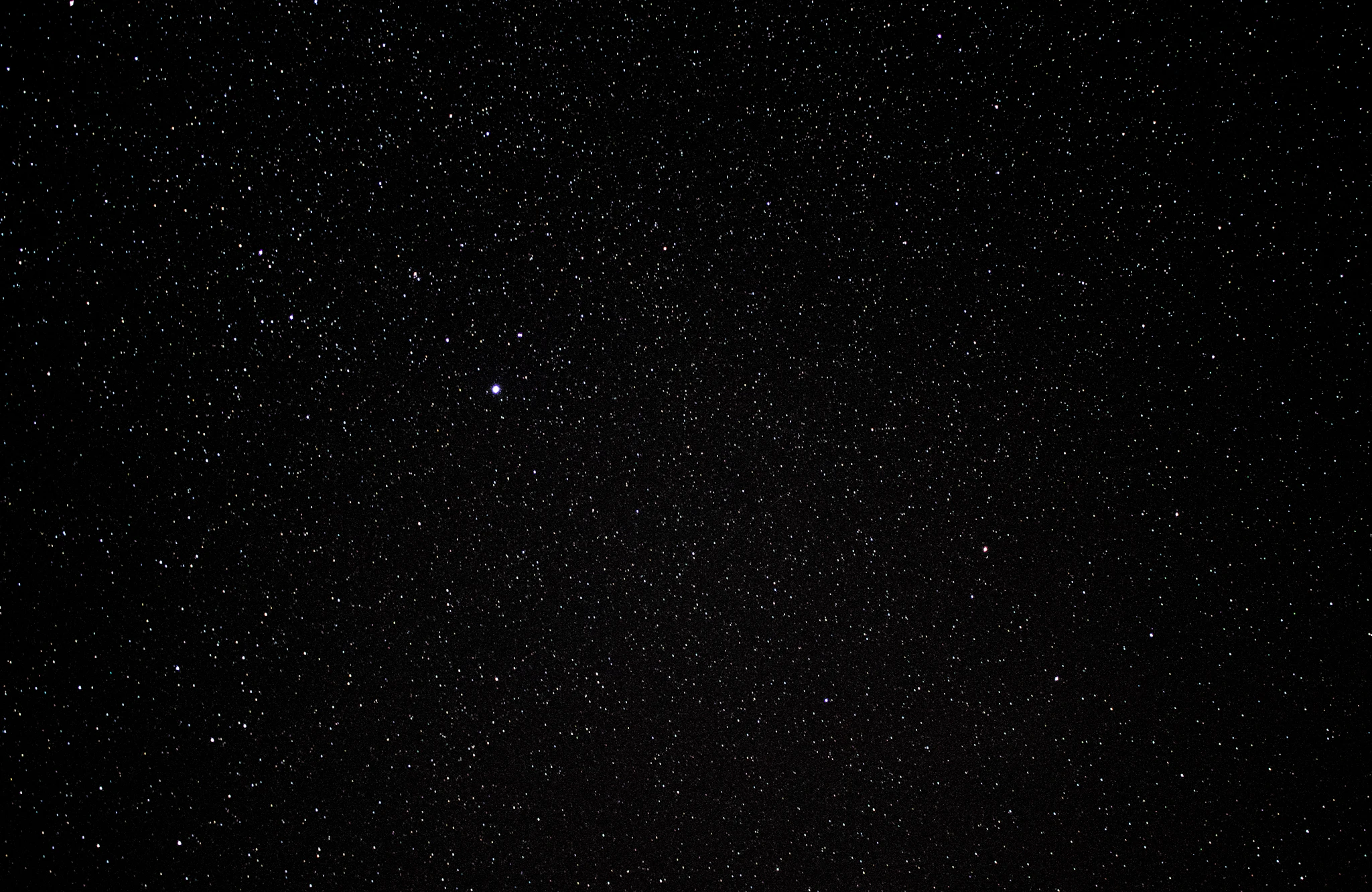 Deep field starfield