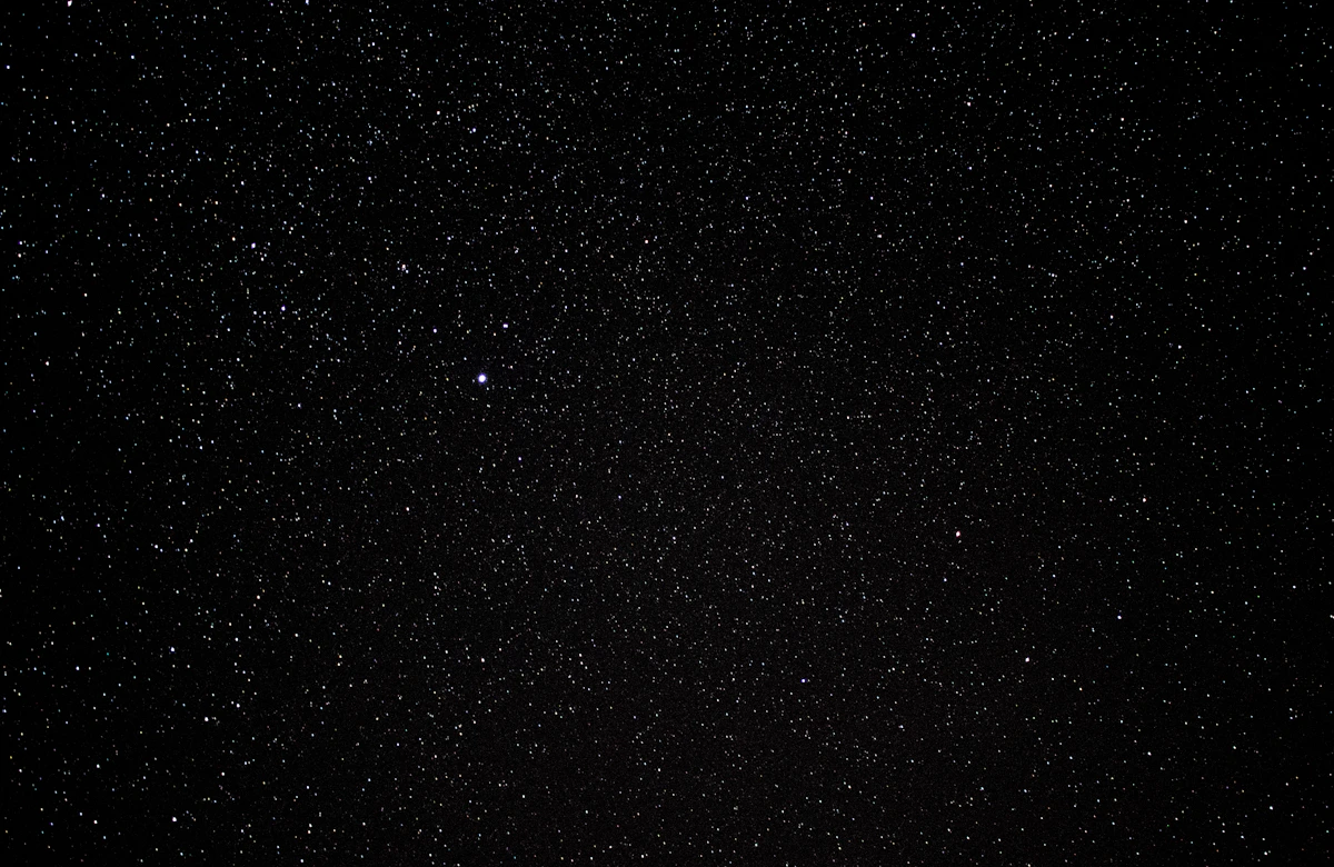 Starry celestial background for Kundali matching