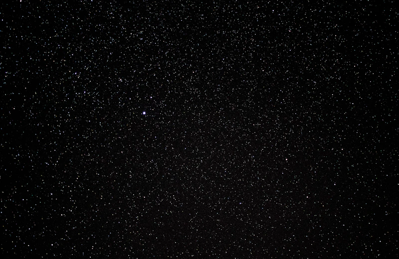 Cosmic starfield — Quantum Throne