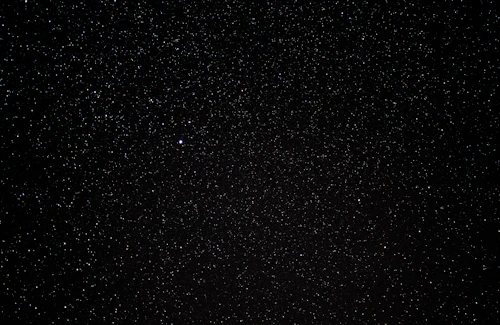 Gemini twins mystical representation - two stars linked