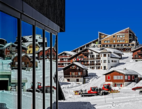 photo of Melchsee-Frutt Town near Lago di Mognola