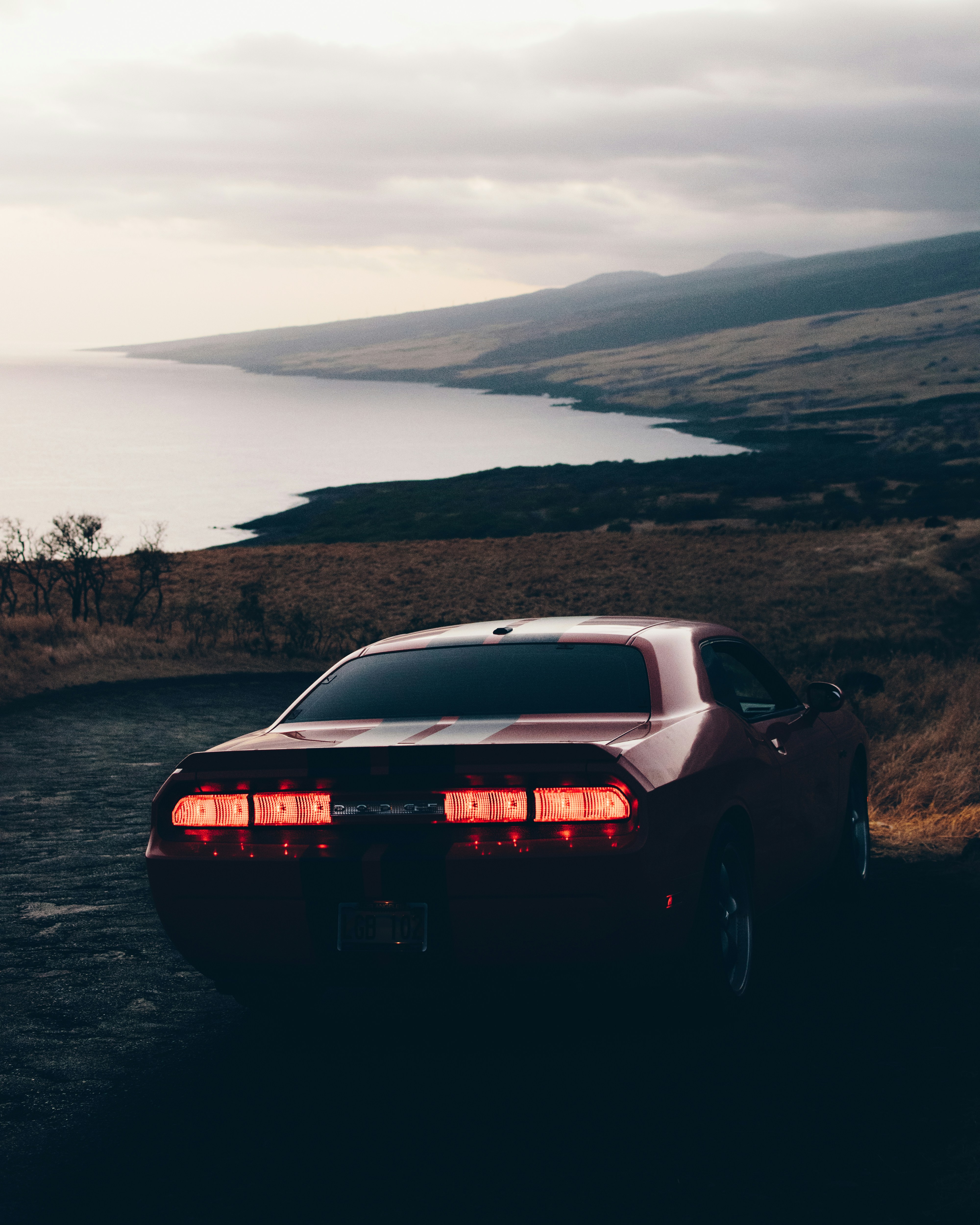 Photo of Dodge Challenger Tail Light