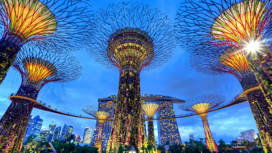 Gardens by the Bay Singapore