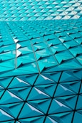 blue roofing