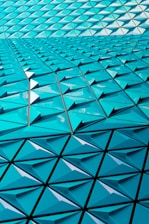 blue roofing