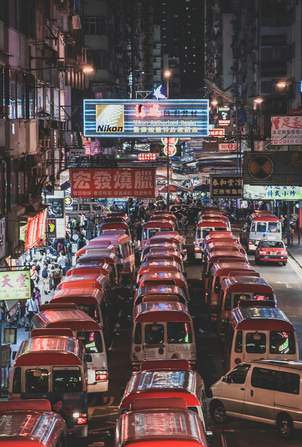 highway filled with traffic