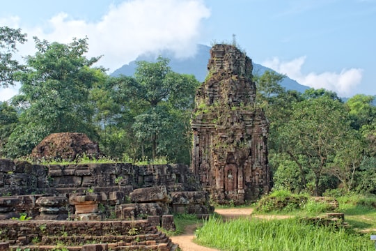 photo of Mỹ Sơn Historic site near Đèo Hải Vân