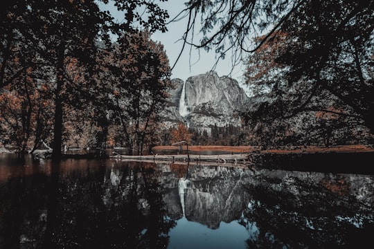 Yosemite National Park in Yosemite Valley United States