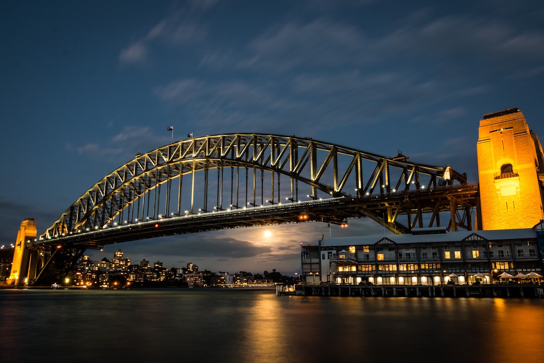 Landmark photo spot Dawes Point Luna Park Sydney