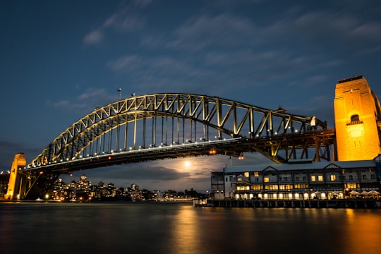 Sydney Harbour Bridge, Australia in Sydney Harbour Bridge Australia