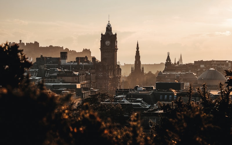 Edinburgh Castle and Old Town