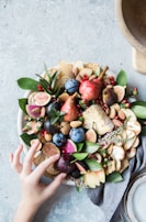 assorted fruits in bowl