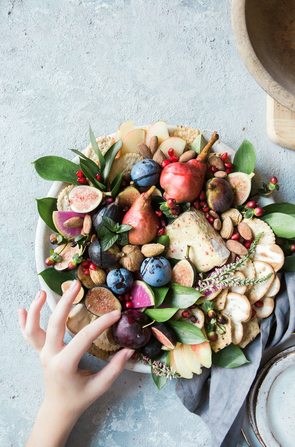 frutas sortidas na tigela