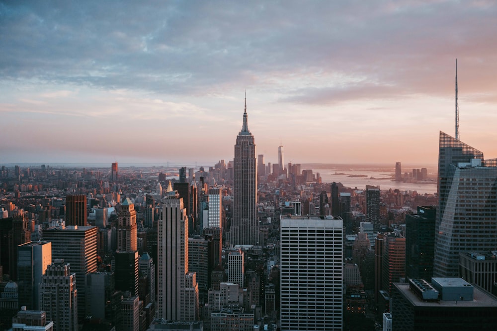 Empire State building New York City