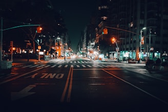 photography of road