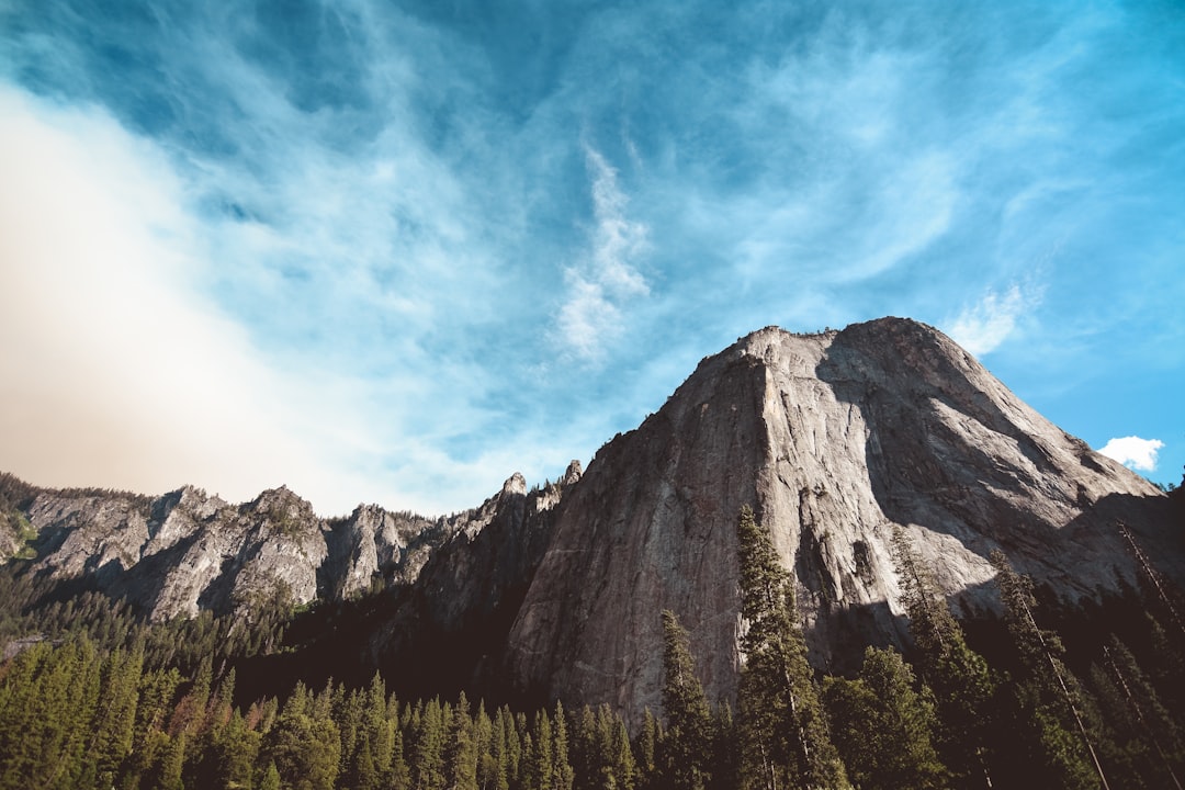Hill photo spot Yosemite Valley Half Dome