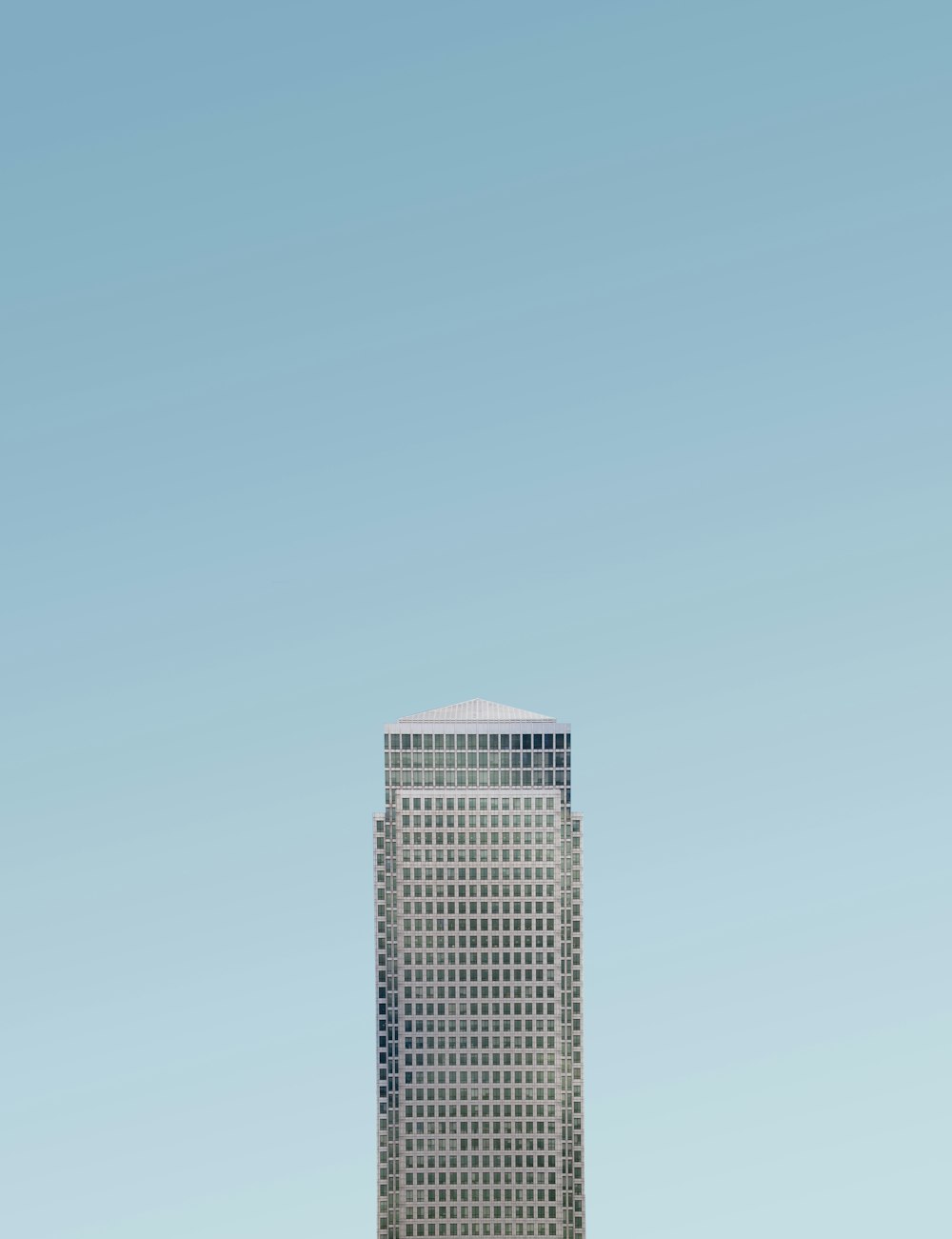 white high-rise building