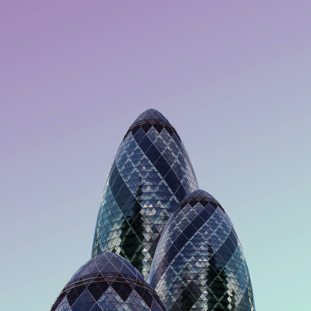 Landmark photo spot 30 St Mary Axe St John's College