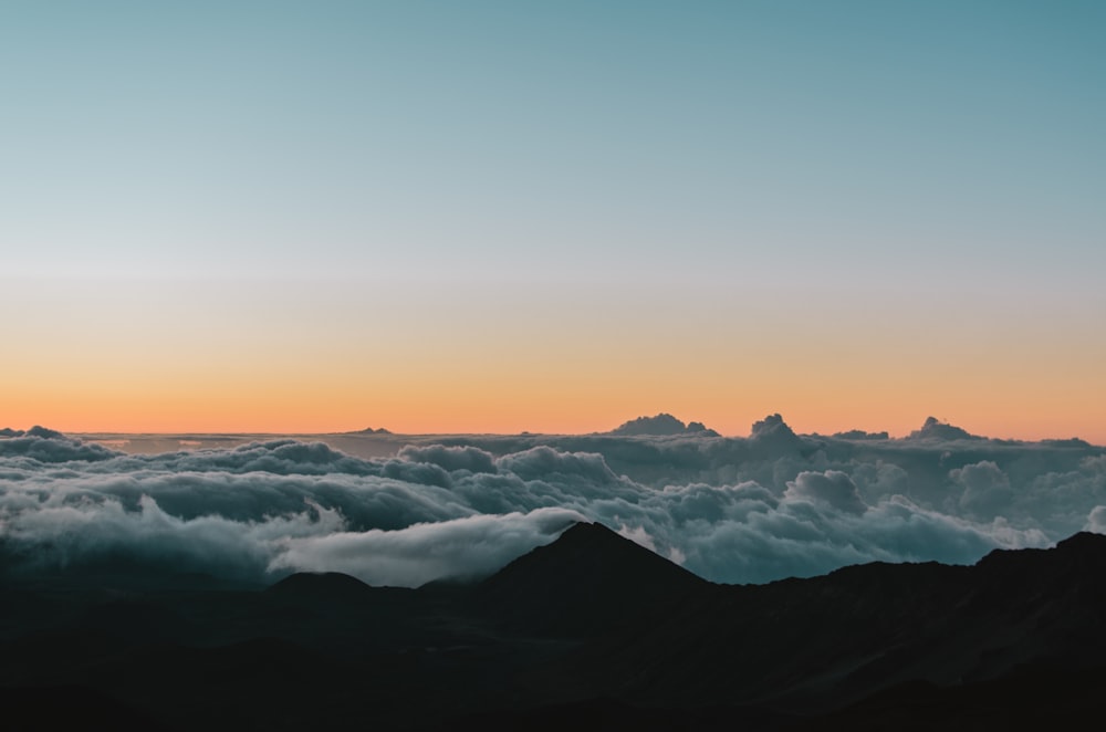 photo of clouds