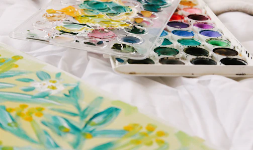 watercolor painting case