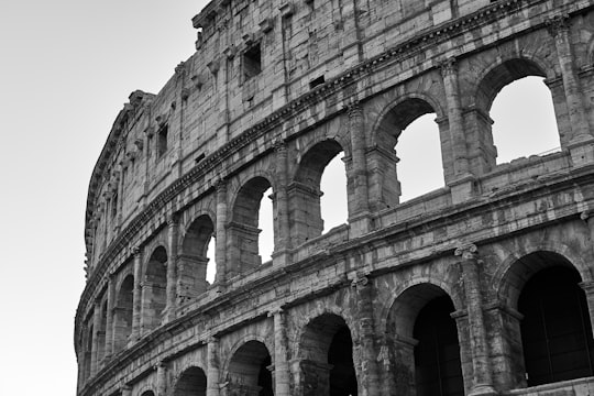 The Colosseum in Colosseum Italy