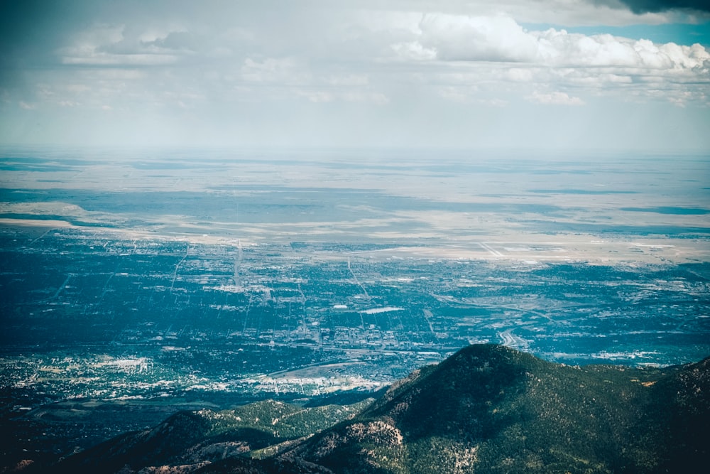 mountain under sky photography