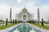 Taj mahal, India