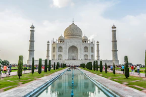 Taj mahal, India