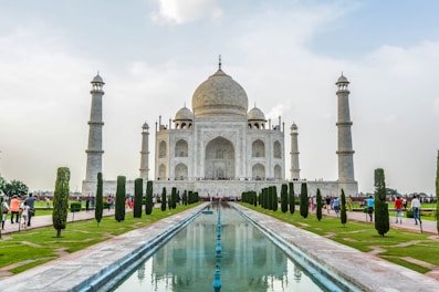 Taj mahal, India
