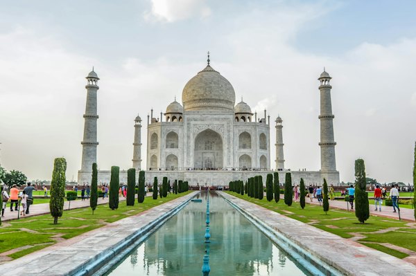 Taj mahal, India — Agra & the Taj Mahal, India