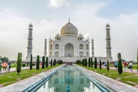 Taj Mahal Golden Triangle tour Agra