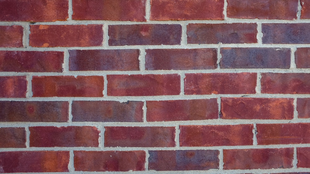 brown brick wall