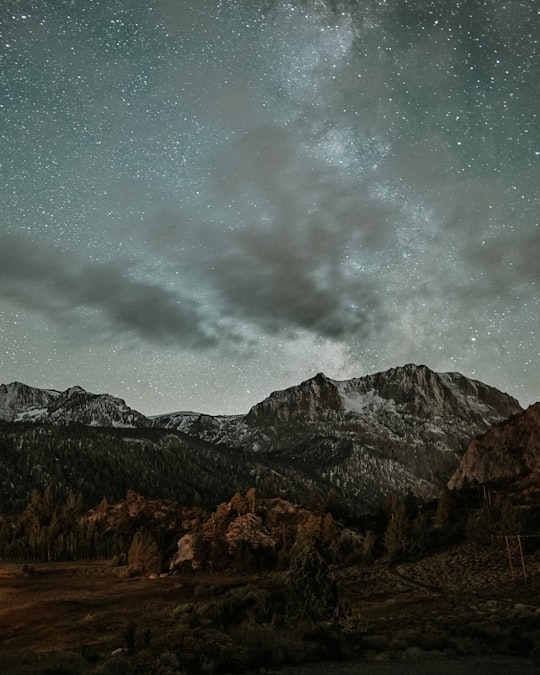 photo of June Lake Mountain range near Mammoth Mountain