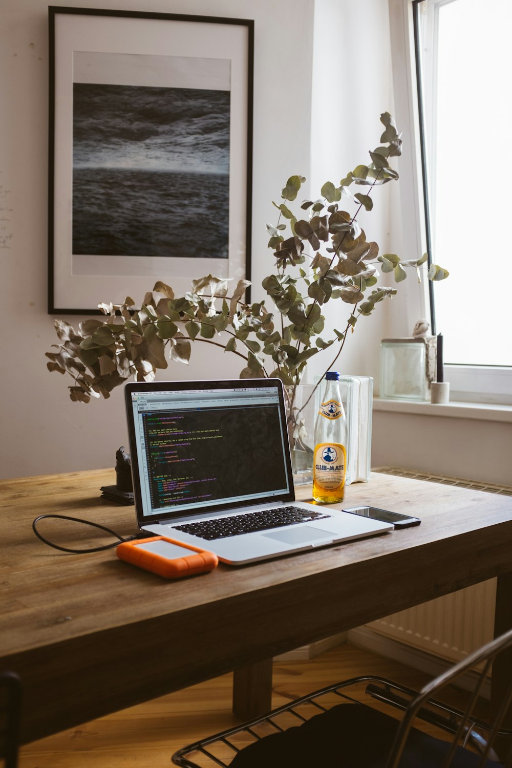 MacBook Pro on table