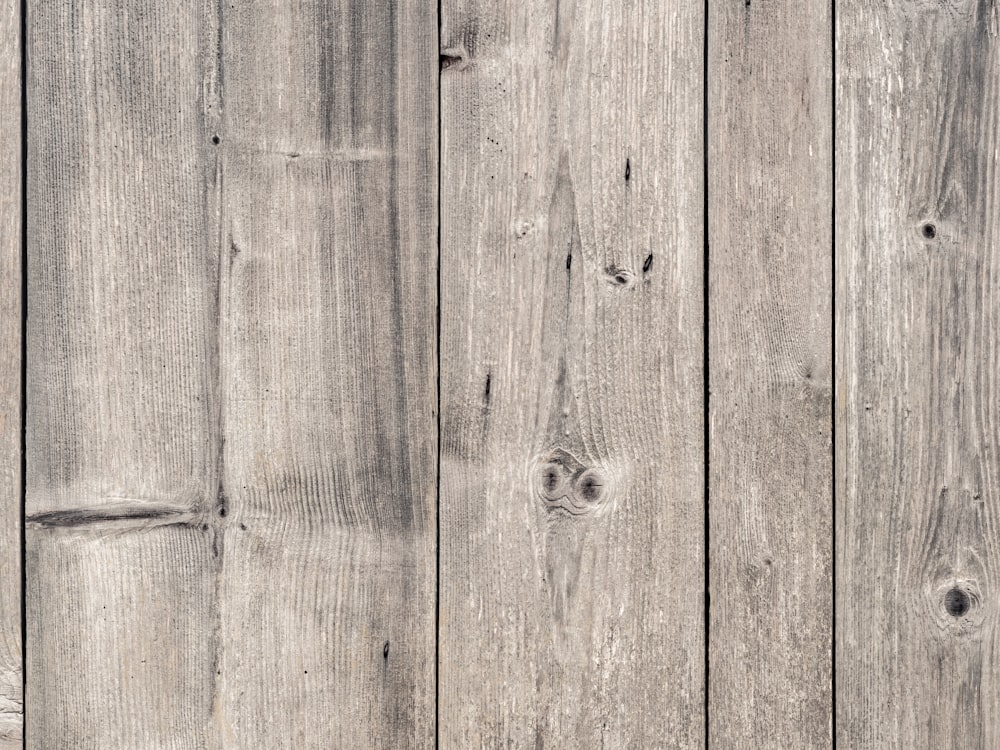 photo of gray wood plank