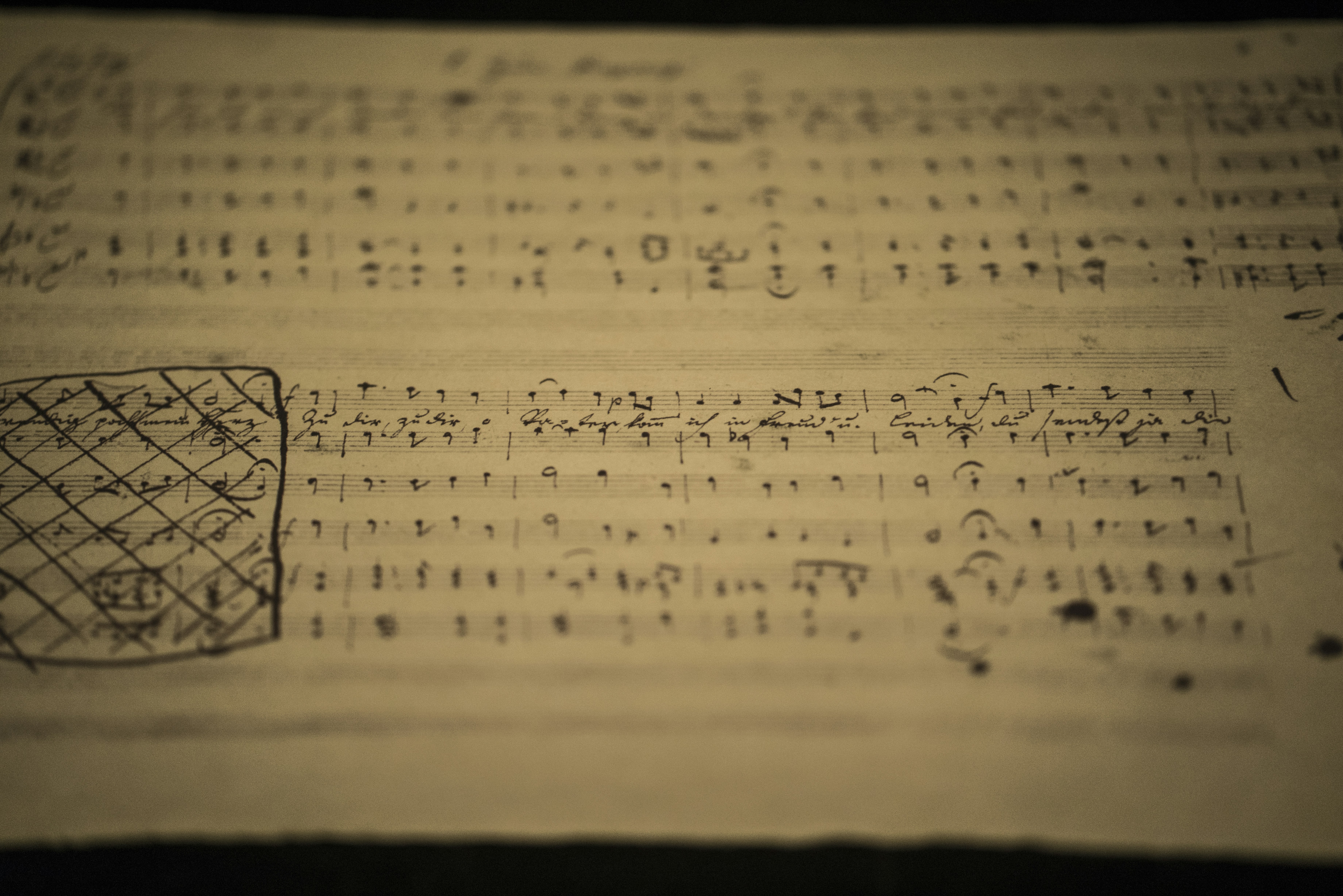 Odenstone Song Sheet