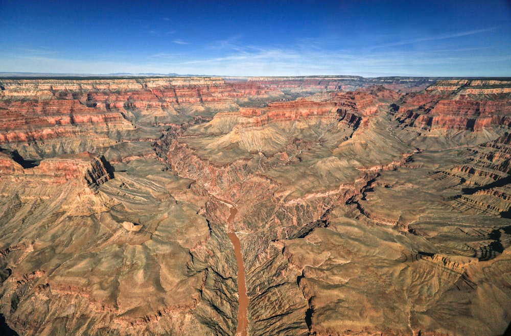 bird's-eye view photography of Grand Canyon. Arizona