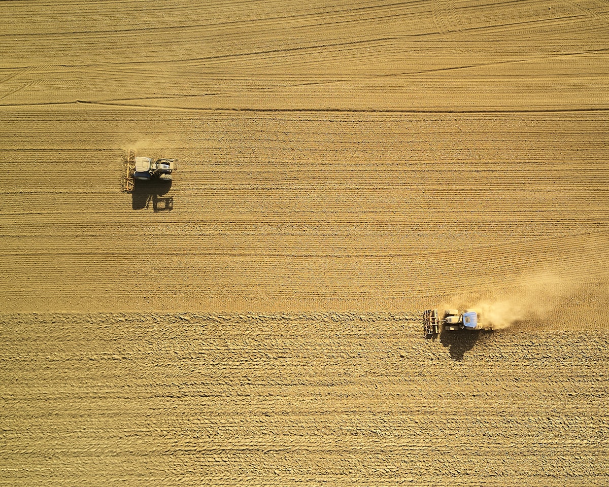 Agricultura zona núcleo