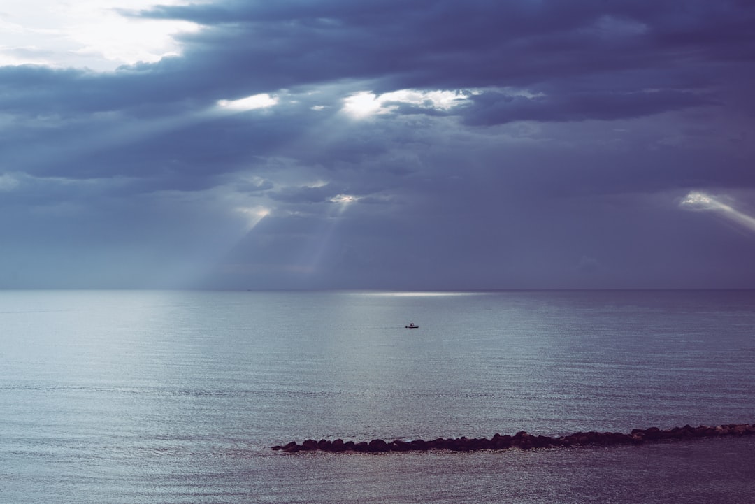 Ocean photo spot Porto Recanati Cathedral of San Ciriaco