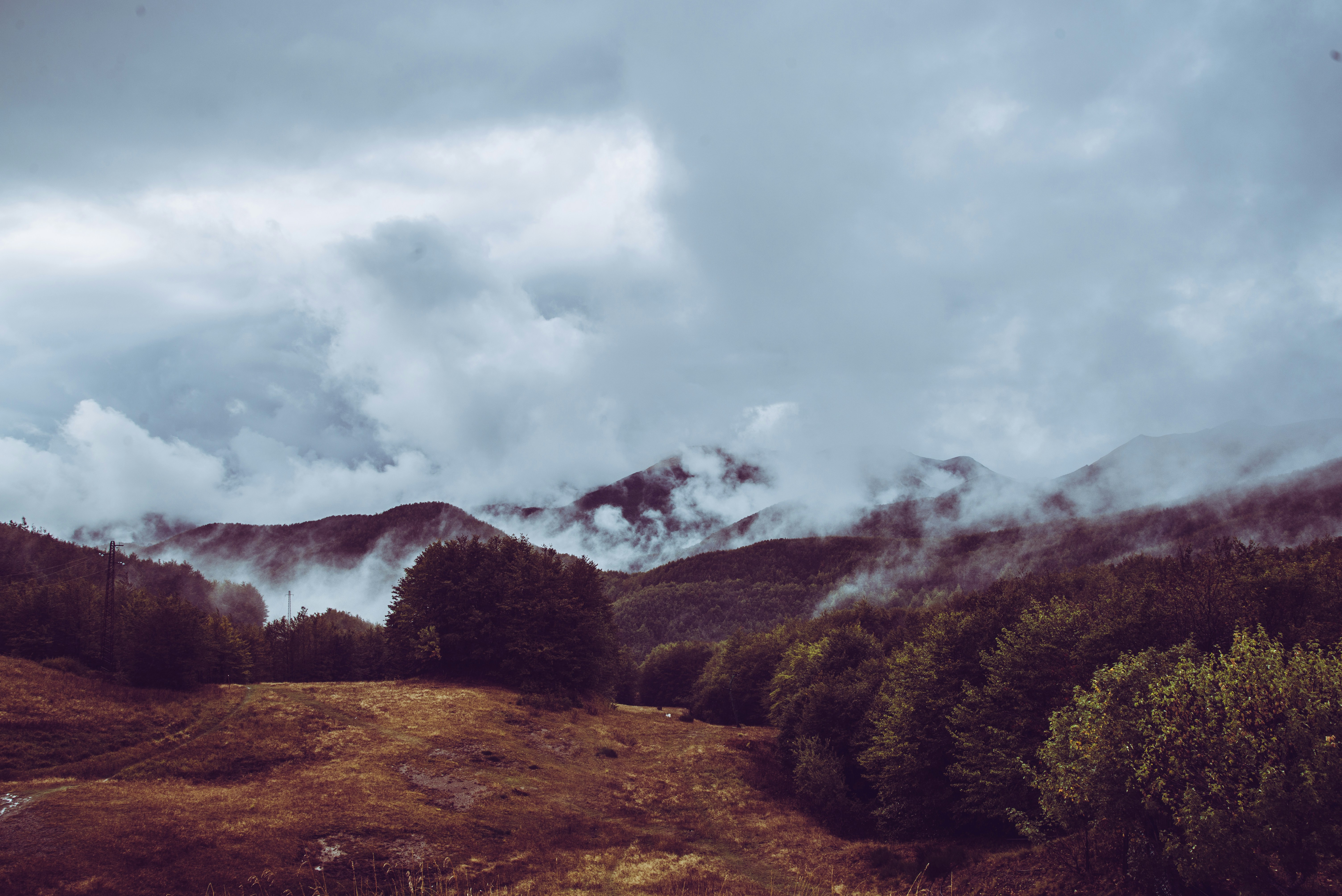 Fog at Gran Sasso