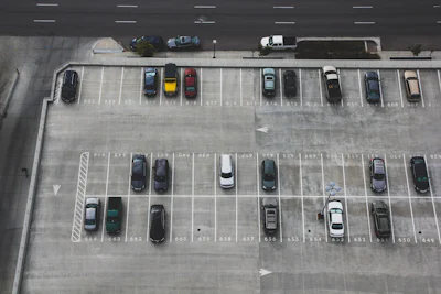 Camara estacionamiento