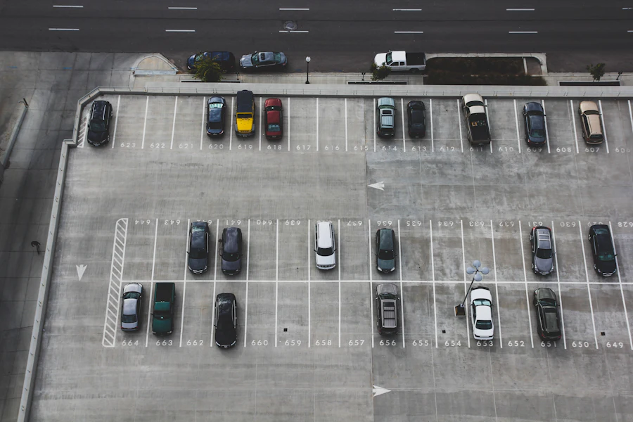 Underground parking