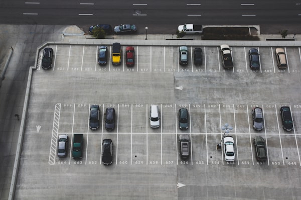 Smart Parking Systems with App Payments