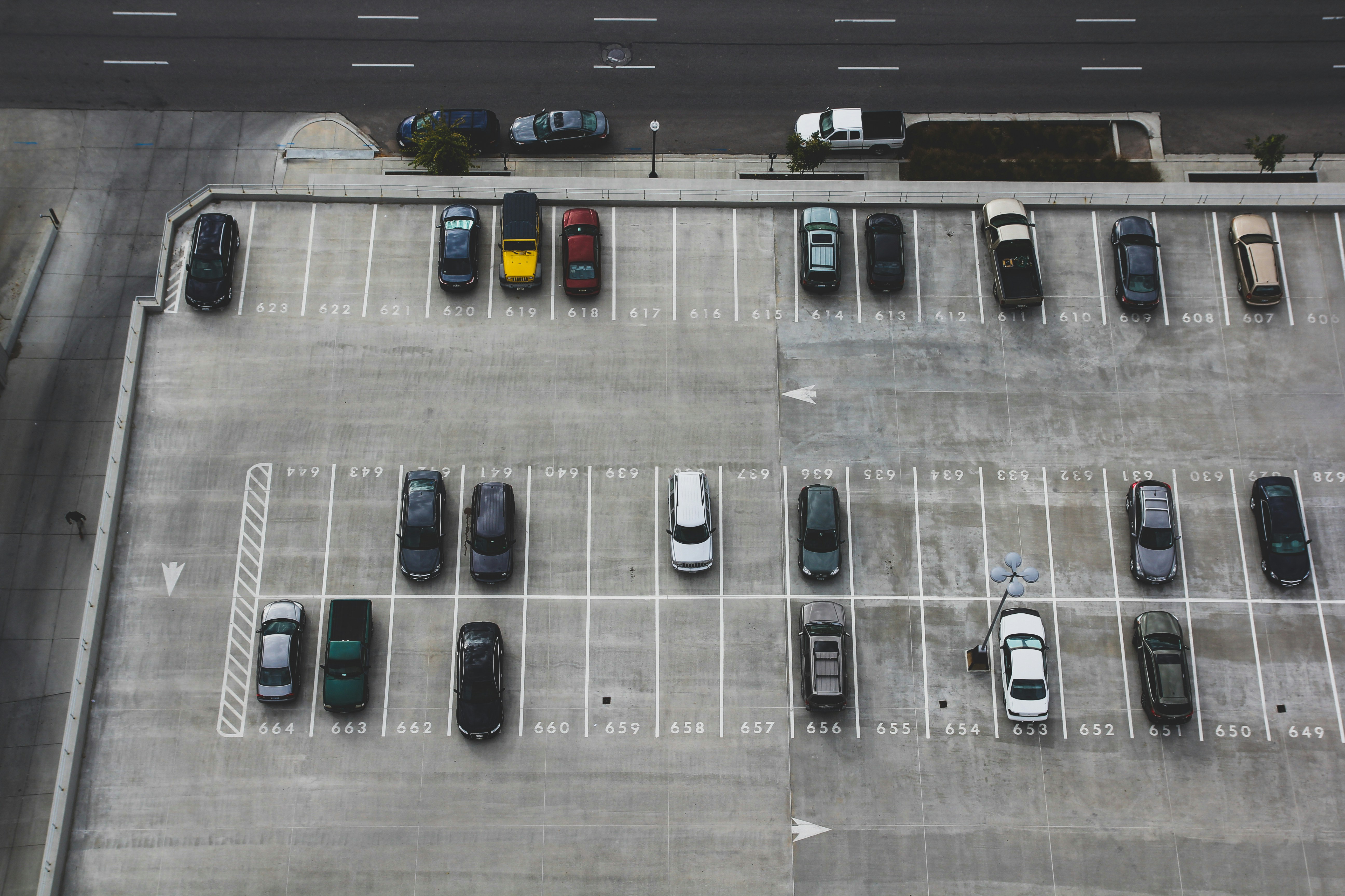 california driving test parking