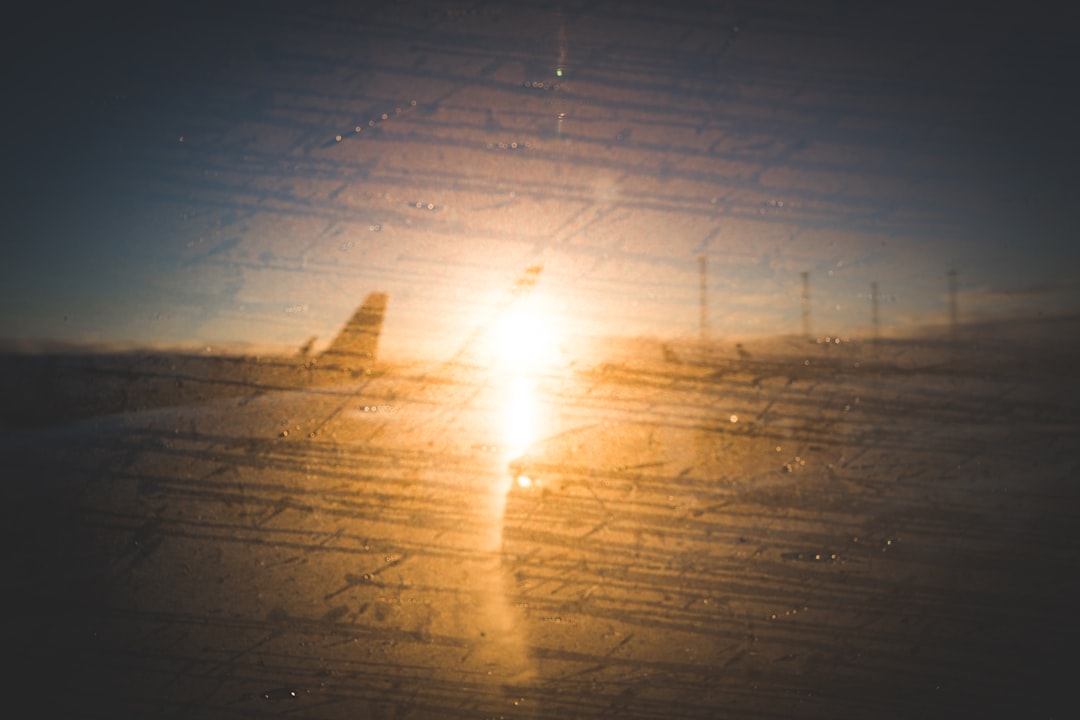 sun light on black surface, Wanderlust Window