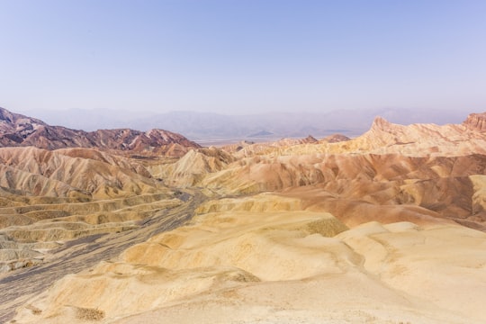 photography of desert in Death Valley National Park United States